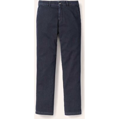 Walbusch Jogger-Jeans Chino, Modern Fit#normale Größen#untersetzte Größen, Farbe Blau, 56, super elastischer Denim mit Comfort-Bund (6 cm dehnbar) Herren Walbusch Jogger-Jeans Chino, Modern Fit#normale Größen#untersetzte Größen, Farbe Blau, 56, super elastischer Denim mit Comfort-Bund (6 cm dehnbar) Herren