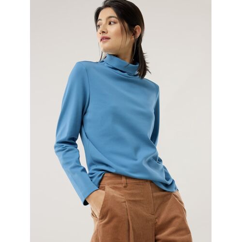 Walbusch Thermorolli Premium, noch offen: Größenlauf, Farbe Blau, 52, weich und warm hautsympathische Modalmischung Damen