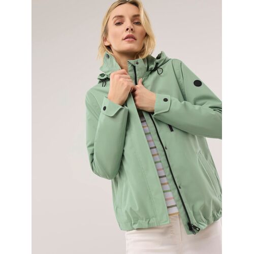 Walbusch Aquastop Jacke, normale Größen#Kurzgrößen, Farbe Grün, 46, garantiert wasser- und winddicht atmungsaktiv Damen