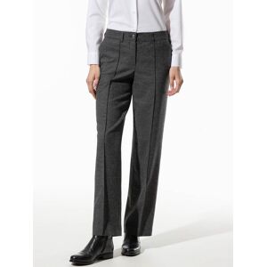 Walbusch Premium Marlenehose, Regular Fit#normale Größen#Kurzgrößen, Farbe Grau, 48, weichfließender Stoff bequem, da elastisch Damen Walbusch Premium Marlenehose, Regular Fit#normale Größen#Kurzgrößen, Farbe Grau, 48, weichfließender Stoff bequem, da elastisch Damen