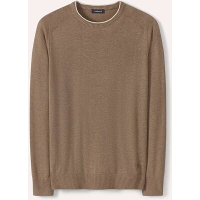 Walbusch Premium Pullover, normale Größen, Farbe Beige, 62/64, edle Seide kostbares Cashmere Herren Walbusch Premium Pullover, normale Größen, Farbe Beige, 62/64, edle Seide kostbares Cashmere Herren