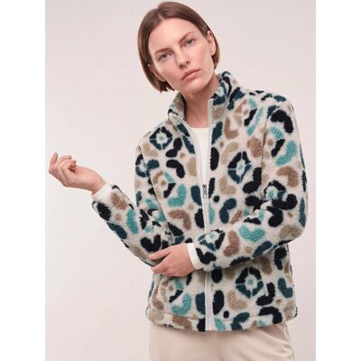 Walbusch Jacke aus Teddyfleece, nicht notwendig#normale Größen, Farbe Blau, 44, kuschelig weich pflegeleicht Damen Walbusch Jacke aus Teddyfleece, nicht notwendig#normale Größen, Farbe Blau, 44, kuschelig weich pflegeleicht Damen