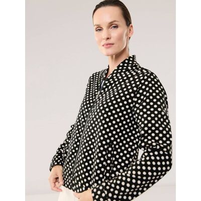 Walbusch Baumwollstretch Blouson, nicht notwendig#normale Größen, Farbe Schwarz, 46, hautsympathische Baumwolle bequem dank Elasthan Damen Walbusch Baumwollstretch Blouson, nicht notwendig#normale Größen, Farbe Schwarz, 46, hautsympathische Baumwolle bequem dank Elasthan Damen