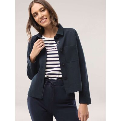 Walbusch Jersey Twill Jacke, noch offen: Filter Passform#normale Größen, Farbe Blau, 46, mit Baumwolle und Lyocell praktisch Damen Walbusch Jersey Twill Jacke, noch offen: Filter Passform#normale Größen, Farbe Blau, 46, mit Baumwolle und Lyocell praktisch Damen