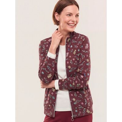 Walbusch Baumwollstretch Jacke, normale Größen, Farbe Rot, 46, hautsympathische Baumwolle bequem dank Elasthan Damen Walbusch Baumwollstretch Jacke, normale Größen, Farbe Rot, 46, hautsympathische Baumwolle bequem dank Elasthan Damen