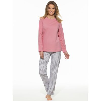 Walbusch Pyjama Everynight, normale Größen, Farbe Rosa, 40, weicher Baumwoll-Jersey herrlich bequem Damen Walbusch Pyjama Everynight, normale Größen, Farbe Rosa, 40, weicher Baumwoll-Jersey herrlich bequem Damen