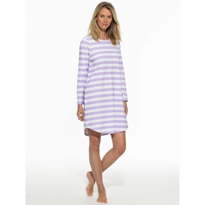 Walbusch Schlafshirt Sleep Well, normale Größen, Farbe Lila, 42, weiche Baumwolle hochwertige Interlock-Qualität Damen Walbusch Schlafshirt Sleep Well, normale Größen, Farbe Lila, 42, weiche Baumwolle hochwertige Interlock-Qualität Damen