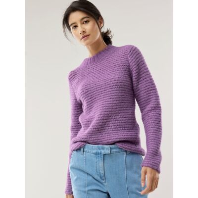 Walbusch KERO Alpaka-Pullover, noch offen: Größenlauf, Farbe Pink, 44, aus der Strickmanufaktur KERO kuscheliges Alpaka Damen Walbusch KERO Alpaka-Pullover, noch offen: Größenlauf, Farbe Pink, 44, aus der Strickmanufaktur KERO kuscheliges Alpaka Damen