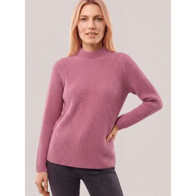 Walbusch Cashmino Pullover Nahtlos, normale Größen, Farbe Rosa, 40, ohne eine einzige Naht Merinowolle mit Cashmere Damen Walbusch Cashmino Pullover Nahtlos, normale Größen, Farbe Rosa, 40, ohne eine einzige Naht Merinowolle mit Cashmere Damen