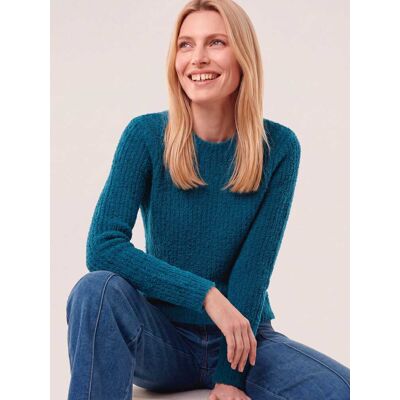 Walbusch Baumwollmix Pullover in Plüschgarn, normale Größen, Farbe Grün, 40, plüschiges, weiches Effektgarn weich, leicht & anschmiegsam Damen Walbusch Baumwollmix Pullover in Plüschgarn, normale Größen, Farbe Grün, 40, plüschiges, weiches Effektgarn weich, leicht & anschmiegsam Damen