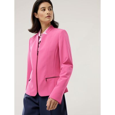 Walbusch Kofferblazer Airline, normale Größen#Kurzgrößen, Farbe Pink, 18, knitterfrei super bequem Damen Walbusch Kofferblazer Airline, normale Größen#Kurzgrößen, Farbe Pink, 18, knitterfrei super bequem Damen