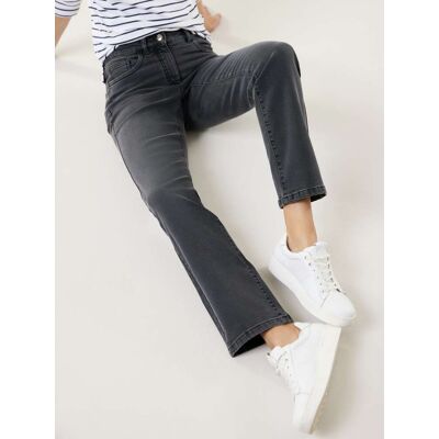 Walbusch Husky-Jeans, Regular Fit#normale Größen#Kurzgrößen#Langgrößen, Farbe Grau, 19, wärmender Thermoflausch auch in Kurz- und Langgrößen Damen Walbusch Husky-Jeans, Regular Fit#normale Größen#Kurzgrößen#Langgrößen, Farbe Grau, 19, wärmender Thermoflausch auch in Kurz- und Langgrößen Damen