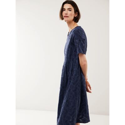 Walbusch Jacquardkleid, normale Größen, Farbe Blau, 40, leicht und luftig aufwendiges Jacquardmuster Damen Walbusch Jacquardkleid, normale Größen, Farbe Blau, 40, leicht und luftig aufwendiges Jacquardmuster Damen