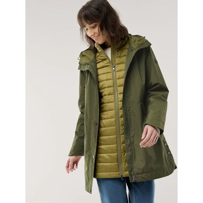 Walbusch Aquastop Parka 3-in-1, normale Größen#Kurzgrößen, Farbe Grün, 22, wasser- und winddichter Außenparka leichte Steppjacke Damen Walbusch Aquastop Parka 3-in-1, normale Größen#Kurzgrößen, Farbe Grün, 22, wasser- und winddichter Außenparka leichte Steppjacke Damen