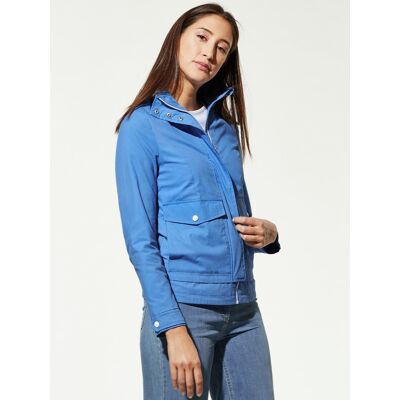 Walbusch Kurzjacke Layering, normale Größen#Kurzgrößen, Farbe Orange, 50, im modernen Lagenlook atmungsaktiver Baumwollmix Damen Walbusch Kurzjacke Layering, normale Größen#Kurzgrößen, Farbe Orange, 50, im modernen Lagenlook atmungsaktiver Baumwollmix Damen