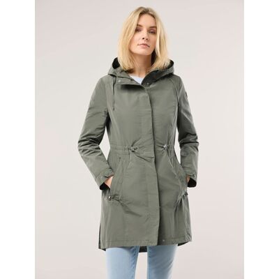 Walbusch Langparka Wetterschutz, normale Größen#Kurzgrößen, Farbe Grün, 50, wind- und wasserabweisend mit 8 Taschen Damen Walbusch Langparka Wetterschutz, normale Größen#Kurzgrößen, Farbe Grün, 50, wind- und wasserabweisend mit 8 Taschen Damen