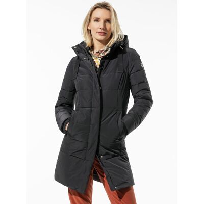 Walbusch Steppmantel Thermozone, normale Größen#Kurzgrößen, Farbe Schwarz, 46, mit wärmenden Thermozonen wind- und wasserabweisend Damen Walbusch Steppmantel Thermozone, normale Größen#Kurzgrößen, Farbe Schwarz, 46, mit wärmenden Thermozonen wind- und wasserabweisend Damen