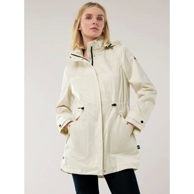 Walbusch Aquastop Parka Crinkle 2.0, normale Größen#Kurzgrößen, Farbe Beige, 44, mit Aquastop-Membrane 6 praktische Taschen Damen Walbusch Aquastop Parka Crinkle 2.0, normale Größen#Kurzgrößen, Farbe Beige, 44, mit Aquastop-Membrane 6 praktische Taschen Damen