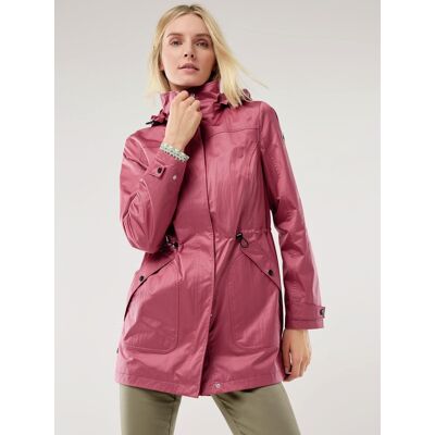 Walbusch Aquastop Parka Crinkle 2.0, normale Größen#Kurzgrößen, Farbe Rosa, 46, mit Aquastop-Membrane 6 praktische Taschen Damen Walbusch Aquastop Parka Crinkle 2.0, normale Größen#Kurzgrößen, Farbe Rosa, 46, mit Aquastop-Membrane 6 praktische Taschen Damen