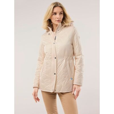 Walbusch Aquastop Stepp Parka, normale Größen#Kurzgrößen, Farbe Beige, 46, mit Aquastop-Membrane herrlich leicht Damen Walbusch Aquastop Stepp Parka, normale Größen#Kurzgrößen, Farbe Beige, 46, mit Aquastop-Membrane herrlich leicht Damen