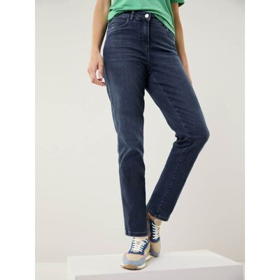 Walbusch Jeans Bestform, Regular Fit#normale Größen#Kurzgrößen#Langgrößen, Farbe Blau, 23, zaubert einen flachen Bauch super bequem Damen Walbusch Jeans Bestform, Regular Fit#normale Größen#Kurzgrößen#Langgrößen, Farbe Blau, 23, zaubert einen flachen Bauch super bequem Damen
