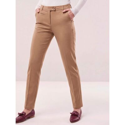 Walbusch Extraglatt Baumwollchino, Regular Fit#normale Größen#Kurzgrößen#Langgrößen, Farbe Beige, 20, bügelfrei permanente Bügelfalte Damen Walbusch Extraglatt Baumwollchino, Regular Fit#normale Größen#Kurzgrößen#Langgrößen, Farbe Beige, 20, bügelfrei permanente Bügelfalte Damen