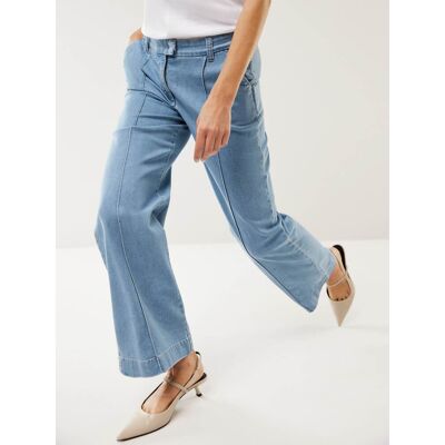 Walbusch Marlene Jeans mit Biese, Regular Fit#normale Größen#Kurzgrößen#Langgrößen, Farbe Blau, 76, bequemer Schnitt leichter Denim Damen Walbusch Marlene Jeans mit Biese, Regular Fit#normale Größen#Kurzgrößen#Langgrößen, Farbe Blau, 76, bequemer Schnitt leichter Denim Damen