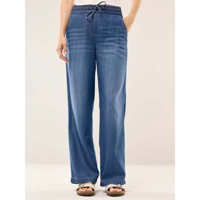 Walbusch Kombi Denim, Regular Fit#normale Größen, Farbe Blau, 40, temperaturausgleichend moderne Waschung Damen Walbusch Kombi Denim, Regular Fit#normale Größen, Farbe Blau, 40, temperaturausgleichend moderne Waschung Damen