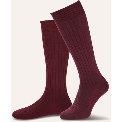 Walbusch 4-Seasons Aktivstrumpf 2er-Pack, , Farbe Rot, 42-43, aus Baumwolle und Merino temperaturausgleichend Herren Walbusch 4-Seasons Aktivstrumpf 2er-Pack, , Farbe Rot, 42-43, aus Baumwolle und Merino temperaturausgleichend Herren