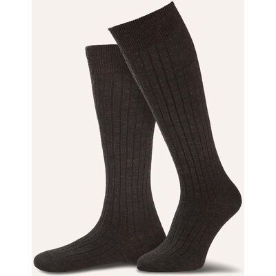 Walbusch 4-Seasons Aktivstrumpf 2er-Pack, , Farbe Braun, 42-43, aus Baumwolle und Merino temperaturausgleichend Herren Walbusch 4-Seasons Aktivstrumpf 2er-Pack, , Farbe Braun, 42-43, aus Baumwolle und Merino temperaturausgleichend Herren
