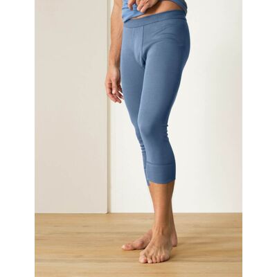 Walbusch Thermo-Kniehose 2er-Pack, , Farbe Blau, 9(3XL), reine Baumwolle Thermo-Effekt Herren Walbusch Thermo-Kniehose 2er-Pack, , Farbe Blau, 9(3XL), reine Baumwolle Thermo-Effekt Herren