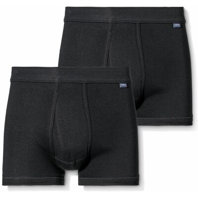 Walbusch Masterclass Shorts 2er Pack, nicht notwendig#normale Größen, Farbe Schwarz, 10(4XL, feinste, seidige Baumwolle sehr strapazierfähig Herren Walbusch Masterclass Shorts 2er Pack, nicht notwendig#normale Größen, Farbe Schwarz, 10(4XL, feinste, seidige Baumwolle sehr strapazierfähig Herren
