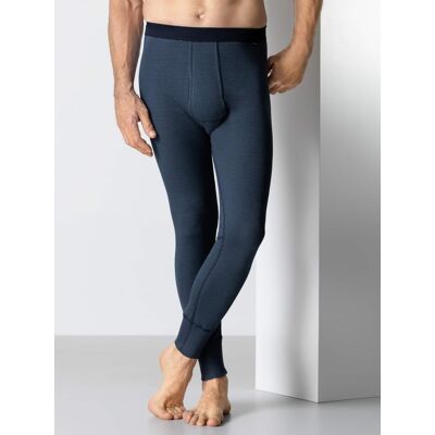 Walbusch Thermo-Hose lang 2er-Pack, , Farbe Blau, 6(L), feiner Baumwollmix von innen angeraut Herren Walbusch Thermo-Hose lang 2er-Pack, , Farbe Blau, 6(L), feiner Baumwollmix von innen angeraut Herren