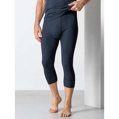 Walbusch Thermo-Kniehose 2er-Pack, , Farbe Blau, 7(XL), feiner Baumwollmix von innen angeraut Herren Walbusch Thermo-Kniehose 2er-Pack, , Farbe Blau, 7(XL), feiner Baumwollmix von innen angeraut Herren