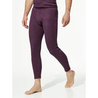 Walbusch Thermo-Hose lang 2er-Pack, , Farbe Lila, 6(L), feiner Baumwollmix von innen angeraut Herren Walbusch Thermo-Hose lang 2er-Pack, , Farbe Lila, 6(L), feiner Baumwollmix von innen angeraut Herren
