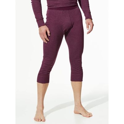 Walbusch Thermo-Kniehose 2er-Pack, , Farbe Lila, 8(XXL), feiner Baumwollmix von innen angeraut Herren Walbusch Thermo-Kniehose 2er-Pack, , Farbe Lila, 8(XXL), feiner Baumwollmix von innen angeraut Herren