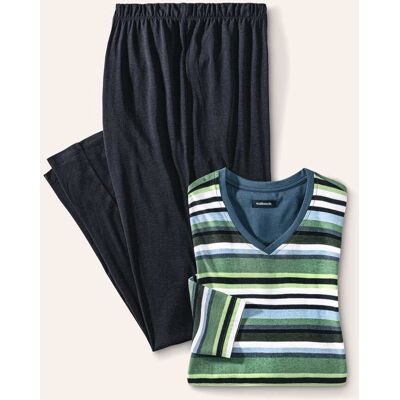 Walbusch Cooling Pyjama, noch offen: Filter Passform#noch offen: Größenlauf, Farbe Blau, 50, weicher Baumwoll-/Lyocell-Mix atmungsaktiv und kühlend Herren Walbusch Cooling Pyjama, noch offen: Filter Passform#noch offen: Größenlauf, Farbe Blau, 50, weicher Baumwoll-/Lyocell-Mix atmungsaktiv und kühlend Herren
