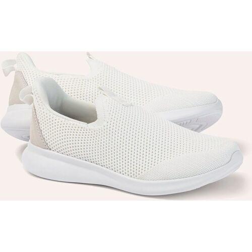 Walbusch Aktiv-Slipper leicht & luftig, noch offen: Größenlauf, Farbe Weiß, 36, einfacher Einstieg federleicht Damen