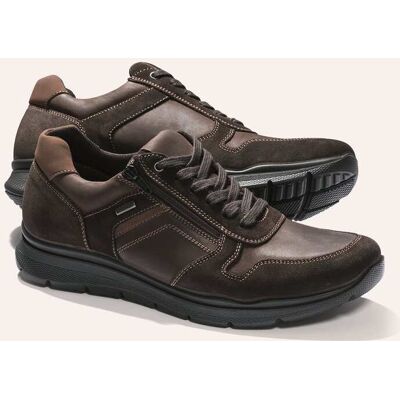 Walbusch Aquastop Sneaker, , Farbe Braun, 43, wasserdicht dank Aquastop mit Reißverschluss Herren Walbusch Aquastop Sneaker, , Farbe Braun, 43, wasserdicht dank Aquastop mit Reißverschluss Herren