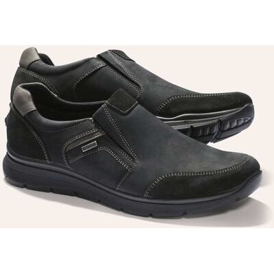 Walbusch Aquastop Slipper, , Farbe Schwarz, 40, 100% wasserdicht herausnehmbare Decksohle Herren Walbusch Aquastop Slipper, , Farbe Schwarz, 40, 100% wasserdicht herausnehmbare Decksohle Herren