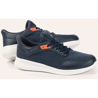 Walbusch Ultraleicht Sneaker Mühelos, , Farbe Blau, 39, komfortables Schlupfsystem herrlich leicht Herren Walbusch Ultraleicht Sneaker Mühelos, , Farbe Blau, 39, komfortables Schlupfsystem herrlich leicht Herren