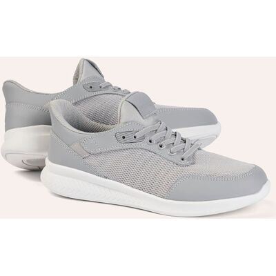 Walbusch Ultraleicht Sneaker Mühelos, , Farbe Grau, 46, komfortables Schlupfsystem herrlich leicht Herren Walbusch Ultraleicht Sneaker Mühelos, , Farbe Grau, 46, komfortables Schlupfsystem herrlich leicht Herren
