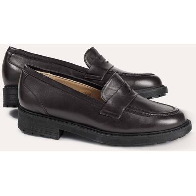 Walbusch Soft Komfort Loafer, noch offen: Größenlauf, Farbe Schwarz, 36, hergestellt in Spanien weiche Vorderfußpolsterung Damen Walbusch Soft Komfort Loafer, noch offen: Größenlauf, Farbe Schwarz, 36, hergestellt in Spanien weiche Vorderfußpolsterung Damen