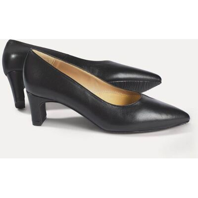 Walbusch Soft Pumps, noch offen: Größenlauf, Farbe Schwarz, 38, hergestellt in Spanien weiche Vorderfußpolsterung Damen Walbusch Soft Pumps, noch offen: Größenlauf, Farbe Schwarz, 38, hergestellt in Spanien weiche Vorderfußpolsterung Damen