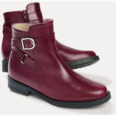 Walbusch Soft Stiefelette, , Farbe Rot, 39, hergestellt in Spanien weiche Vorderfußpolsterung Damen Walbusch Soft Stiefelette, , Farbe Rot, 39, hergestellt in Spanien weiche Vorderfußpolsterung Damen
