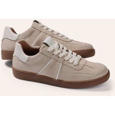 Walbusch Soft Urban Sneaker, noch offen: Größenlauf, Farbe Beige, 38, Made in Portugal Vorderfußbereich gepolstert Damen Walbusch Soft Urban Sneaker, noch offen: Größenlauf, Farbe Beige, 38, Made in Portugal Vorderfußbereich gepolstert Damen