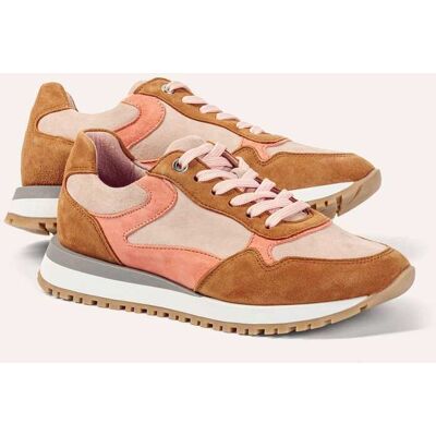 Walbusch Soft Multicolor Sneaker, , Farbe Braun, 36, weiche Vorderfußpolsterung hergestellt in Portugal Damen Walbusch Soft Multicolor Sneaker, , Farbe Braun, 36, weiche Vorderfußpolsterung hergestellt in Portugal Damen