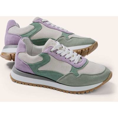 Walbusch Soft Multicolor Sneaker, noch offen: Größenlauf, Farbe Beige, 36, weiche Vorderfußpolsterung hergestellt in Portugal Damen Walbusch Soft Multicolor Sneaker, noch offen: Größenlauf, Farbe Beige, 36, weiche Vorderfußpolsterung hergestellt in Portugal Damen