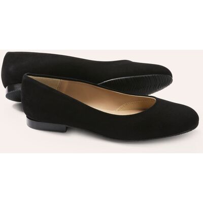 Walbusch Soft Ballerina, , Farbe Schwarz, 41, flexible Laufsohle Vorderfußbereich gepolstert Damen Walbusch Soft Ballerina, , Farbe Schwarz, 41, flexible Laufsohle Vorderfußbereich gepolstert Damen