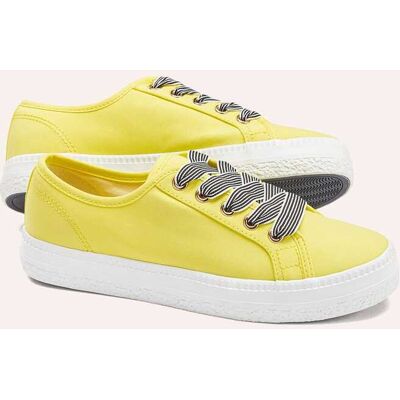 Walbusch Sea Life Sneaker, noch offen: Größenlauf, Farbe Gelb, 39, angenehm leicht modische Details Damen Walbusch Sea Life Sneaker, noch offen: Größenlauf, Farbe Gelb, 39, angenehm leicht modische Details Damen